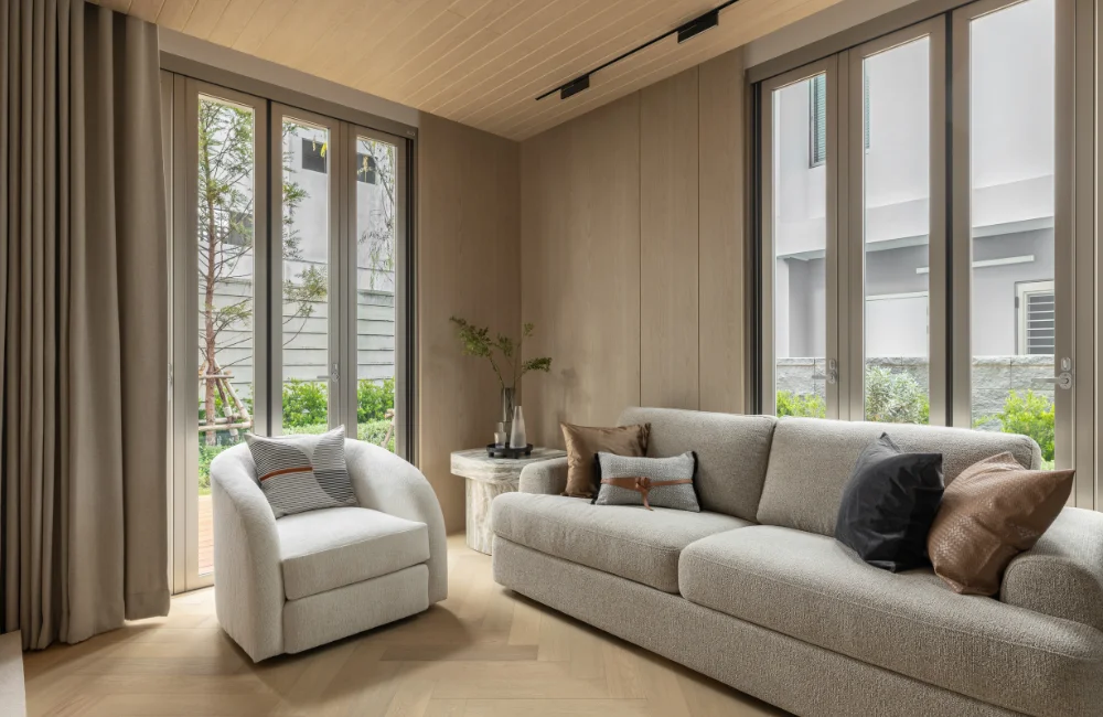 ตัวอย่างการเลือกความเข้มฟิล์ม (VLT) ให้เหมาะกับแต่ละห้อง