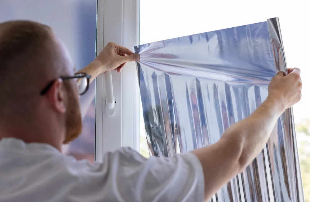 ข้อควรระวังในการติดฟิล์มด้วยตัวเอง