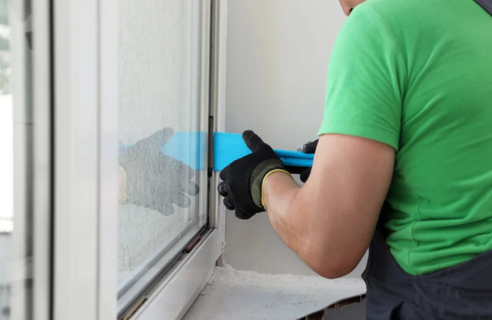 การรีดน้ำและไล่ฟองอากาศ