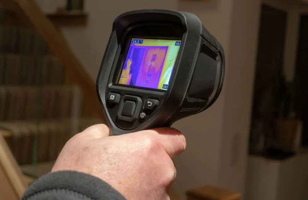 วิธีตรวจสอบค่า IR ของฟิล์ม