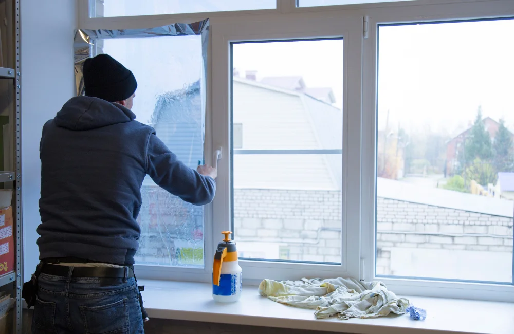 วิธีลอกฟิล์มกระจกบ้าน