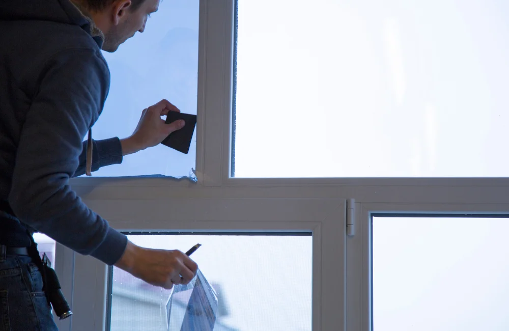 ข้อควรระวังในการลอกฟิล์มอาคาร